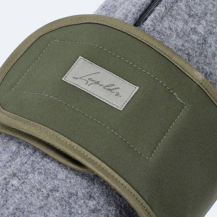 Leopold's Finest for dogs - Wholesale Pet Coat - Dog - Loden coat with removable fleece for dachshunds and small dogs6