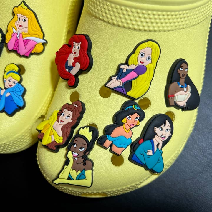 JuliesDecal - Wholesale Shoe Accessories - Princesses and Brave Girls shoe charms8