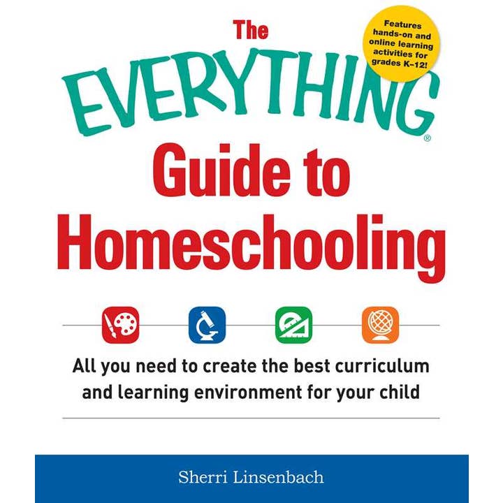 Everything Guide To Homeschooling by Sherri Linsenbach for wholesale by Simon & Schuster