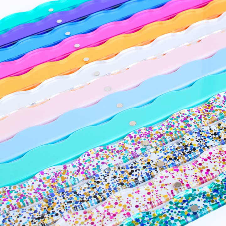 My Fair Mahjong - Wholesale Board Game - MAHJONG RACK PUSHER ADD ON-MAGNETIC | Premium Acrylic Set(4)25