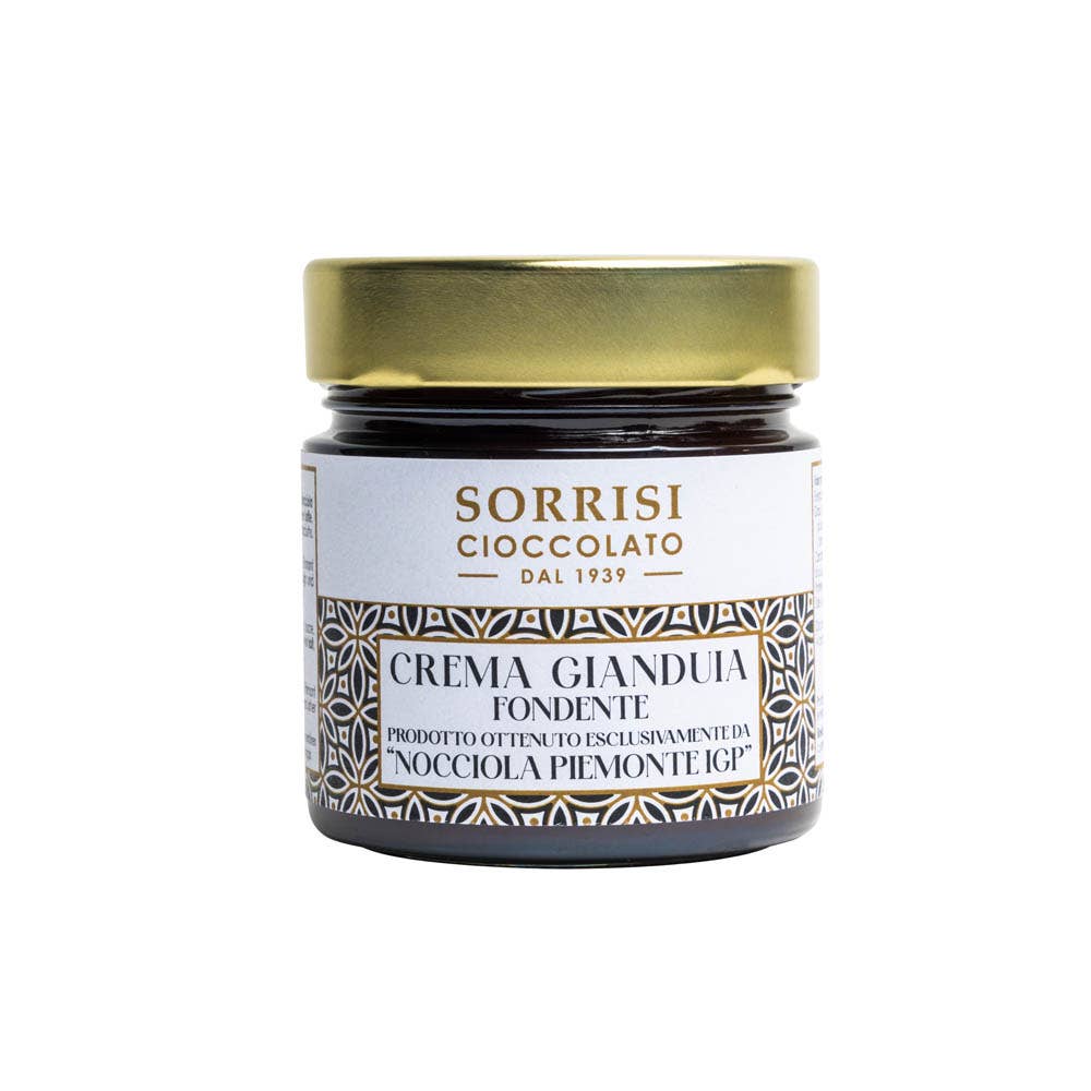 Boella & Sorrisi - Wholesale Hot Fudge/Chocolate Spread - Dark Gianduia Cream 220g0