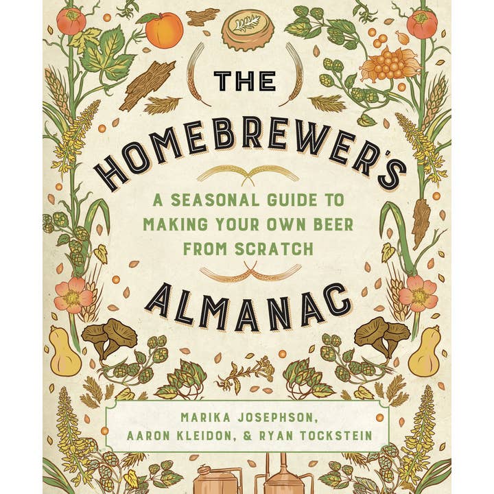 The Homebrewer's Almanac for wholesale by W. W. Norton