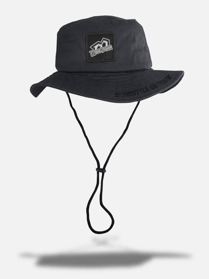 Cappello Safari Corp M - Grigio Scuro per la vendita all'ingrosso da parte di MotoOption