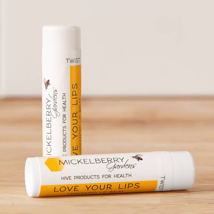 Mickelberry Gardens - Wholesale Lip Balm - Love Your Lips Balm (Regular or Tinted)