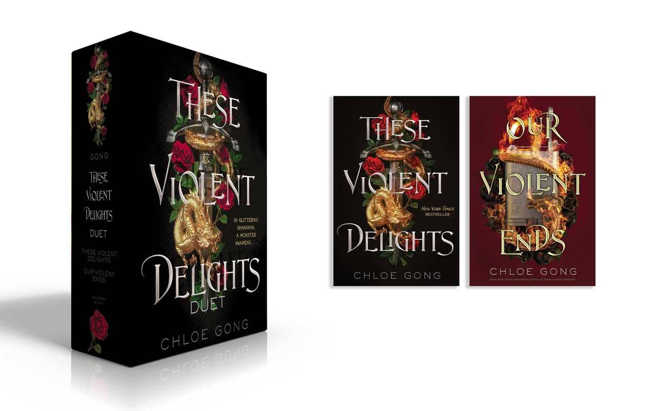 Simon & Schuster - Wholesale Teen & Young Adult Book - These Violent Delights Duet (Boxed Set) by Chloe Gong1
