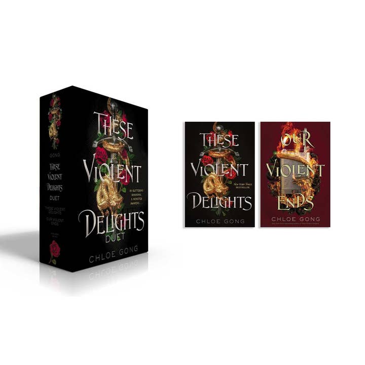 Simon & Schuster - Wholesale Teen & Young Adult Book - These Violent Delights Duet (Boxed Set) by Chloe Gong1