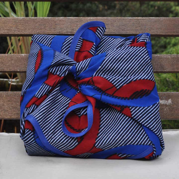 Furoshiki Fidèle pour la vente par Okili wax