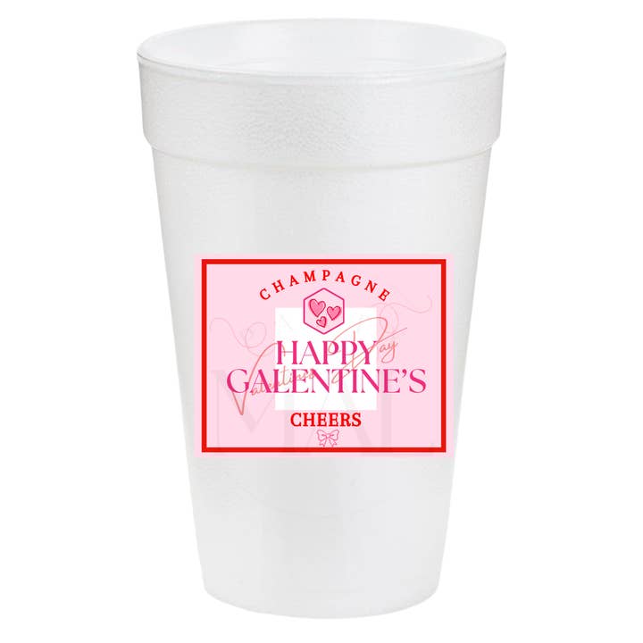 Fröhliche Galentine's 20oz Becher für den Großhandel von Party With Mal