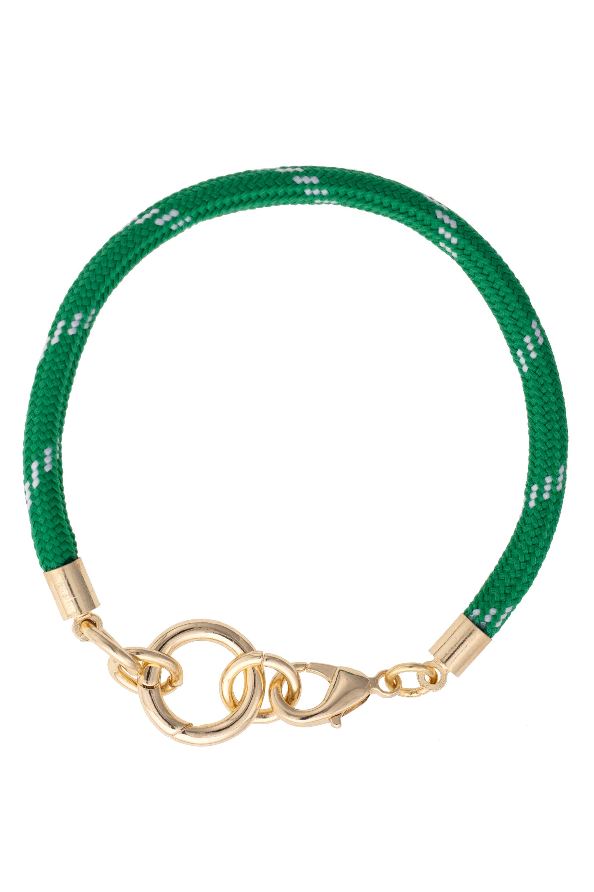 Canvas Style - Wholesale Woven/Braided Bracelet - Goldie Paracord Charm Bracelet Base1