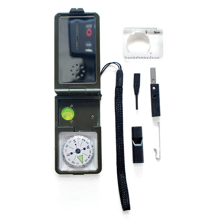 Kikkerland Design Inc - Wholesale Handy Tool - Camping Survival Tool1