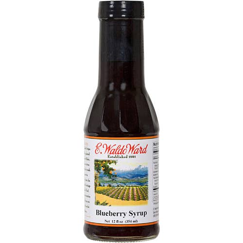 E. Waldo Ward & Son - Wholesale Flavored Syrup - Blueberry Syrup - 12 fl. oz.0