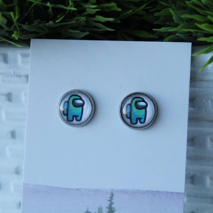 10mm Blue Among Us for wholesale by Fiddle & Fox