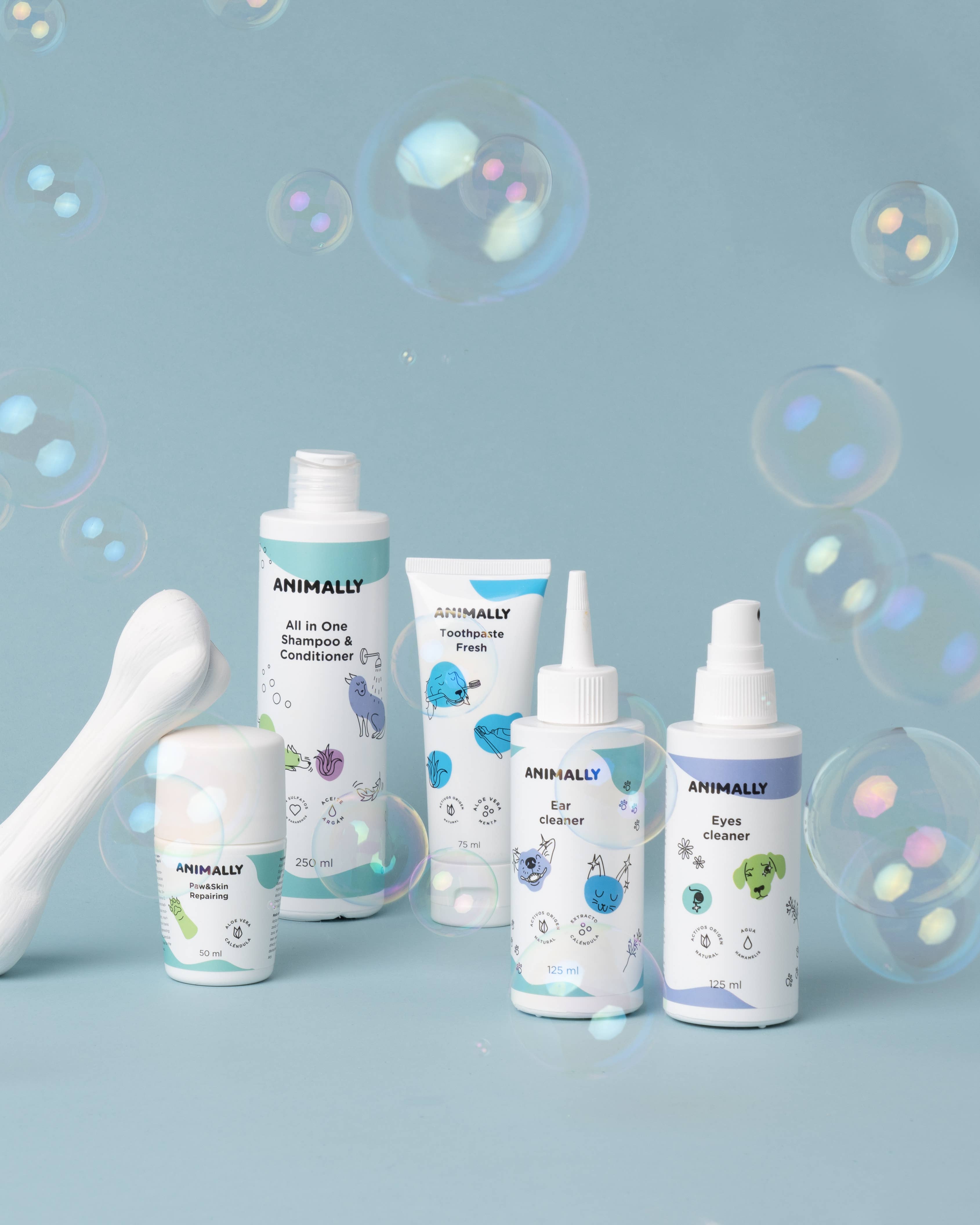 ANIMALLY -  Taking care of your pet's health - - Wholesale Pet Paw Protection - Paw & Skin Repairing 50 ml3