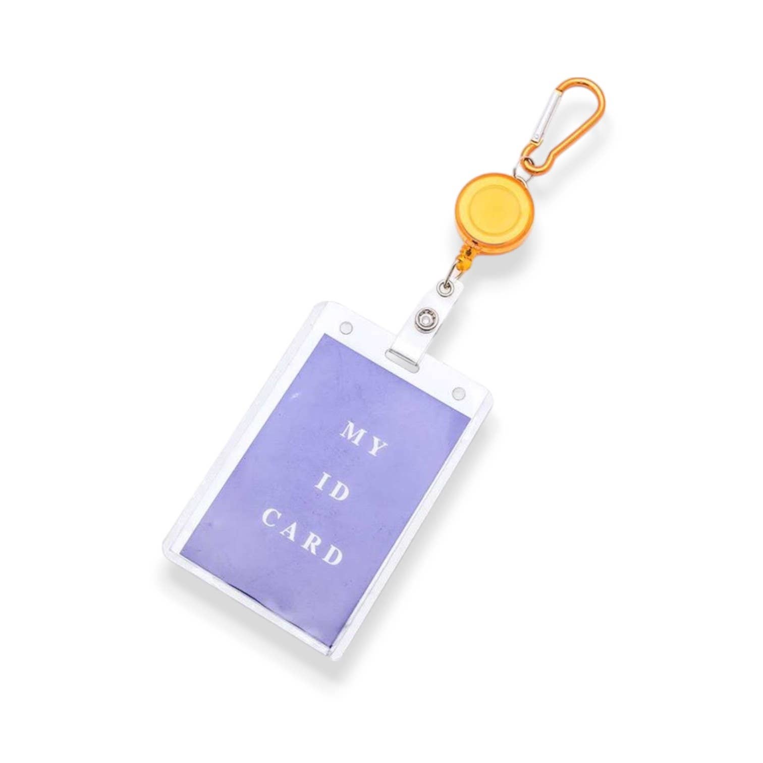 LA Jewelry Plaza - Wholesale Badge Accessory - Women's - Carabiner ID Tag Badge Holder5