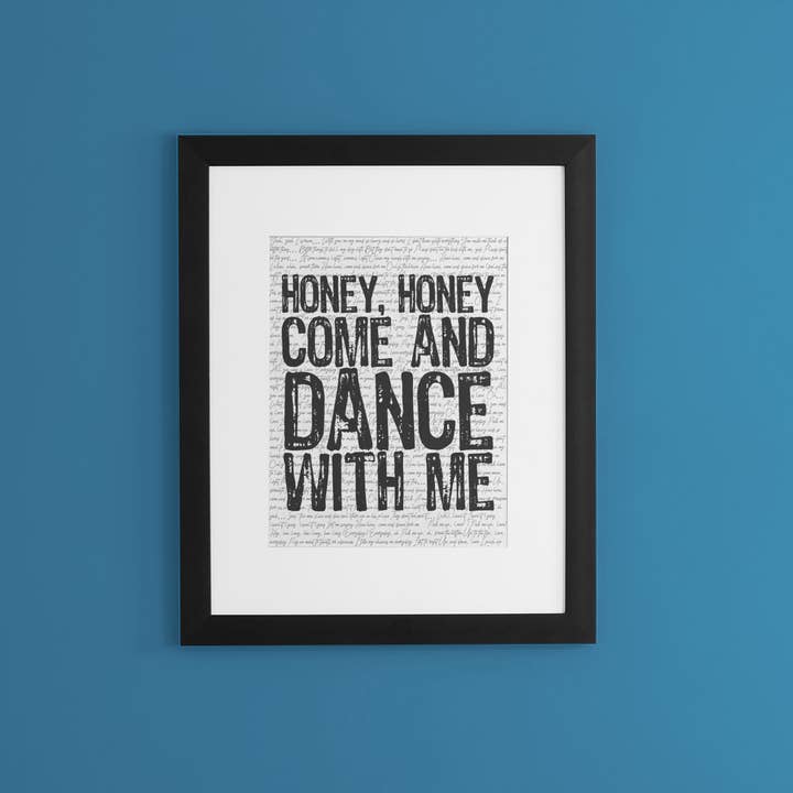 Stadium Prints by BTB - Wholesale Art Print - Music Inspired Vintage Style Art Print7