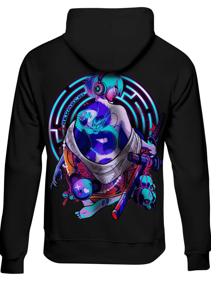 RYUTATU: CAMISOLA COM CAPUZ por atacado de Neomachi