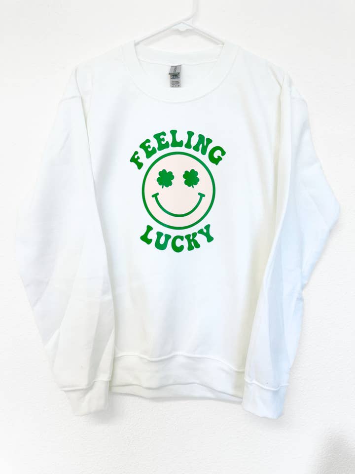 Lucky Charm Sweatshirt for wholesale by Peached Pups