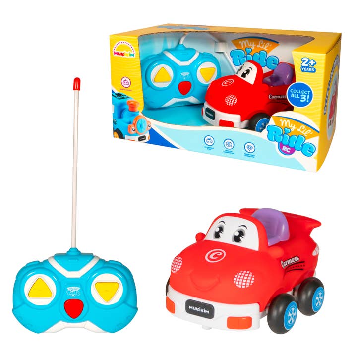 MukikiM Toys & Games - Wholesale Toy Car/Truck - Kids - My Lil Ride Assortment - My First RC for 2+