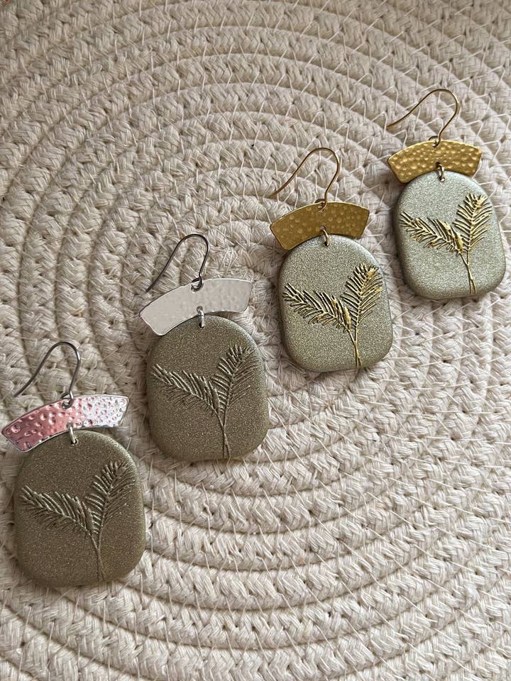 Branches de palmier pour la vente par Eden + Clay by Ana Denae