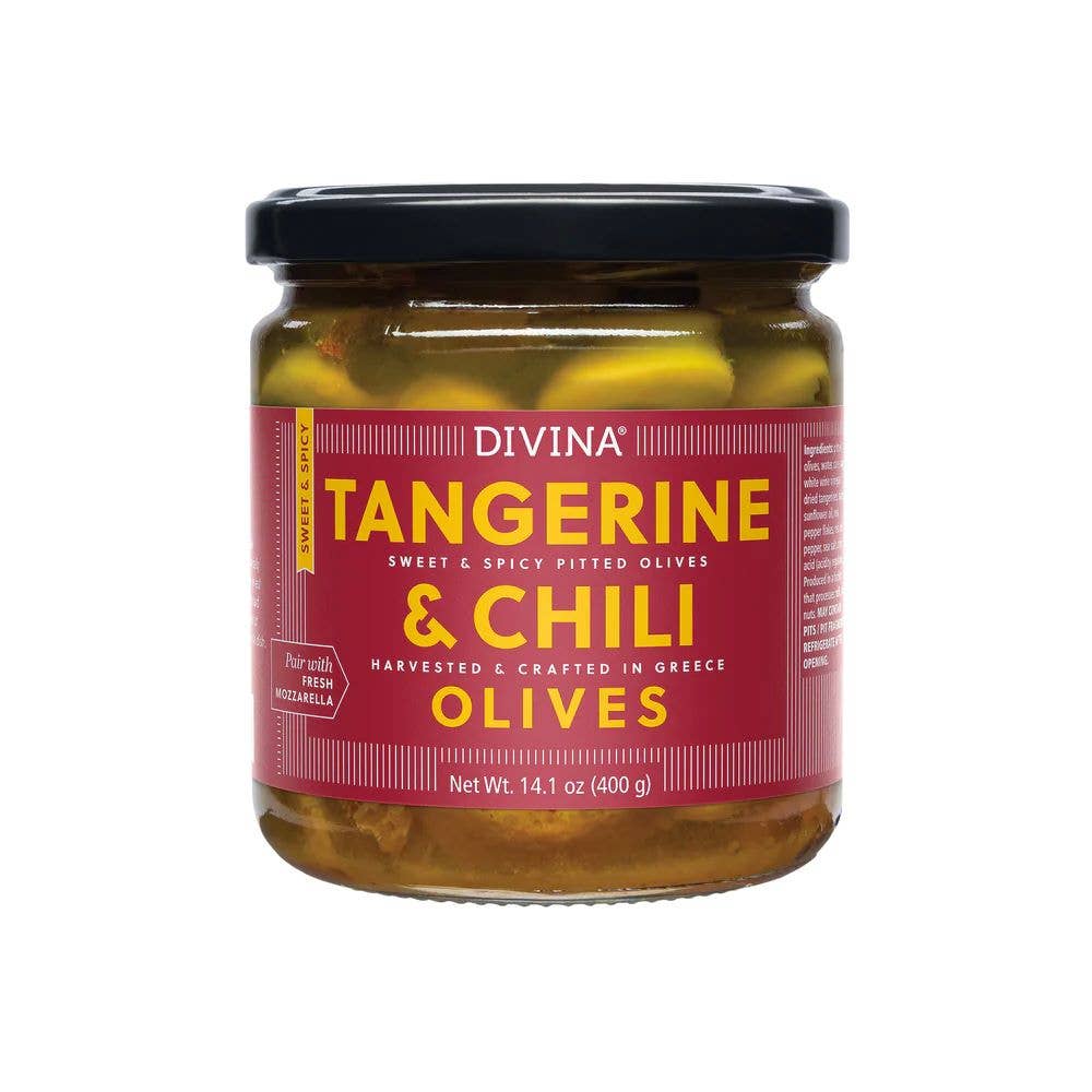 Keystone Farms Cheese - Wholesale Olives - DiVina Tangerine and Chili Olives