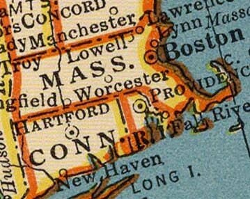 Piccadilly Pendants - Venta al por mayor Collares con colgantes/abalorios - Collar de brújula personalizada, collar de geografía2