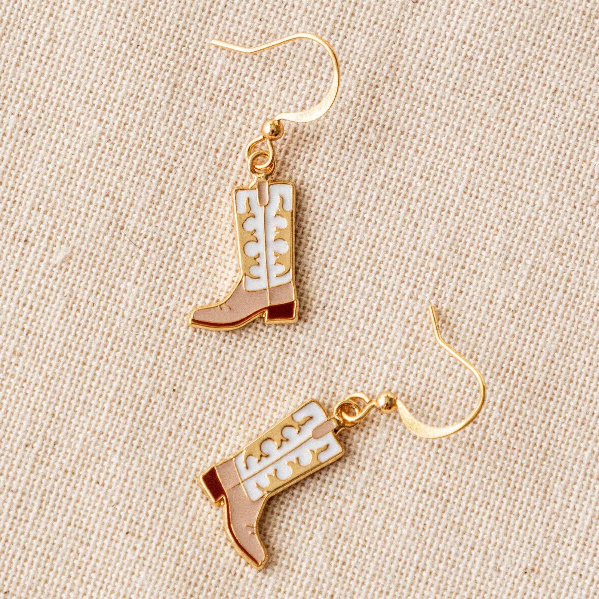 Miss Modi - Wholesale Jewelry Set - Cowgirl Boots Enamel Earrings/ Bracelet/ Necklace6