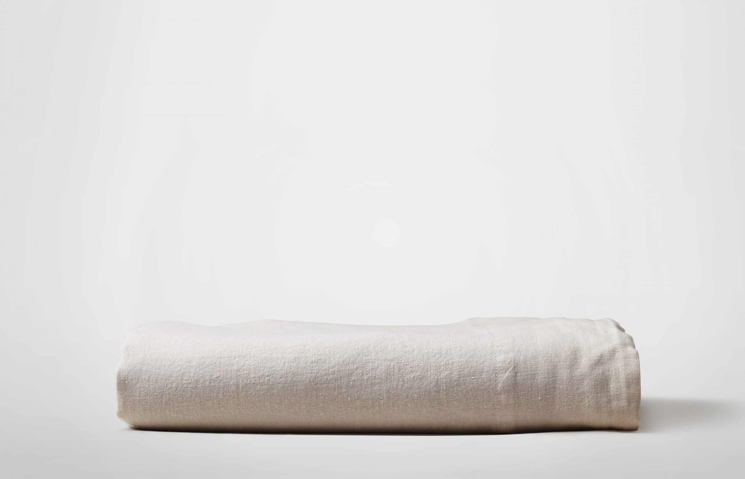 Silk & Snow - Wholesale Flat Sheet - Flax Linen Flat Sheet4