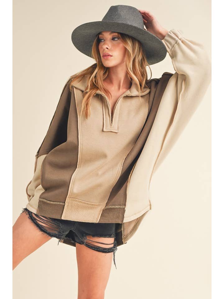 AEMI + CO - Wholesale Sweatshirt - Women's - 952CK Lallie Sweatshirt 5
