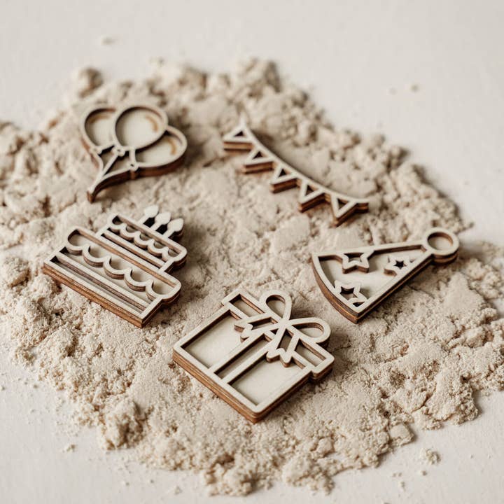 Tabuleiros de enchimento pequenos | Festa por atacado de Leukmetletters