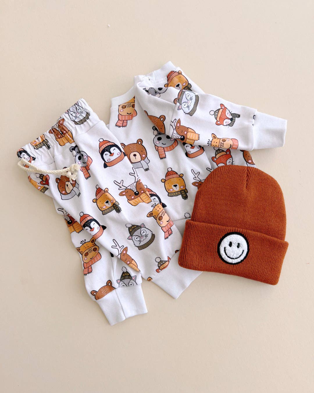 Lucky Panda Kids - Wholesale Lounge Set - Kids - Jogger Set Baby Kids |  Cozy Pals2