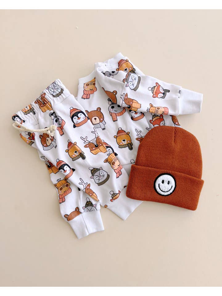 Lucky Panda Kids - Wholesale Lounge Set - Kids - Jogger Set Baby Kids | Cozy Pals2