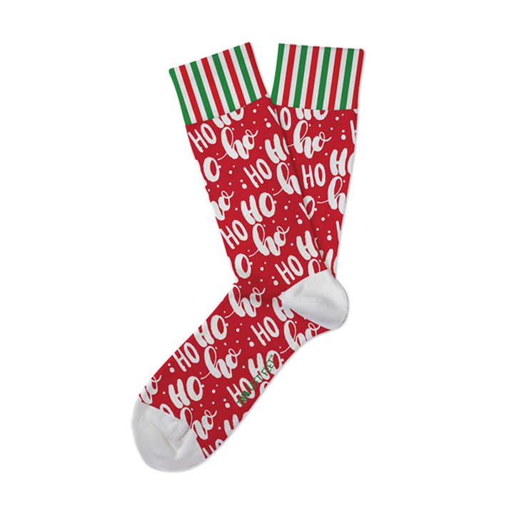 DM Merchandising - Wholesale Socks - Unisex - Two Left Feet Christmas Socks Open Stock