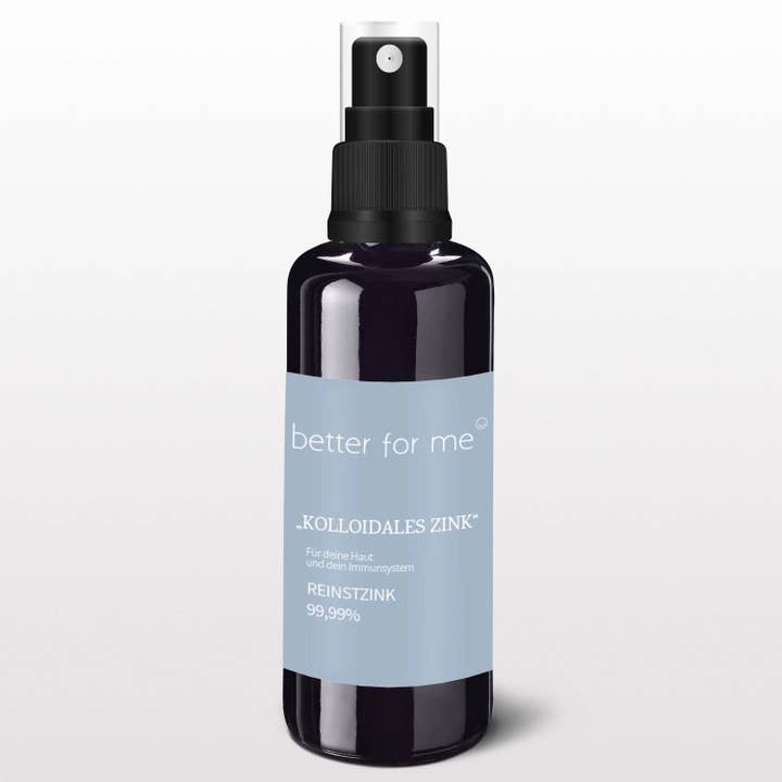 colloidal zinc for wholesale by Better for me