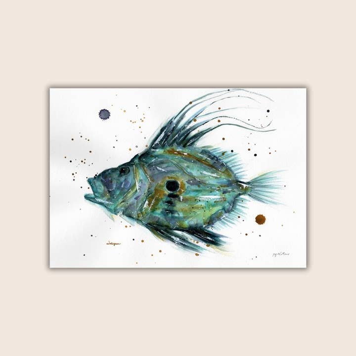 Affiche - Saint Pierre - Watergame pour la vente par JOG | Maison d’éditions