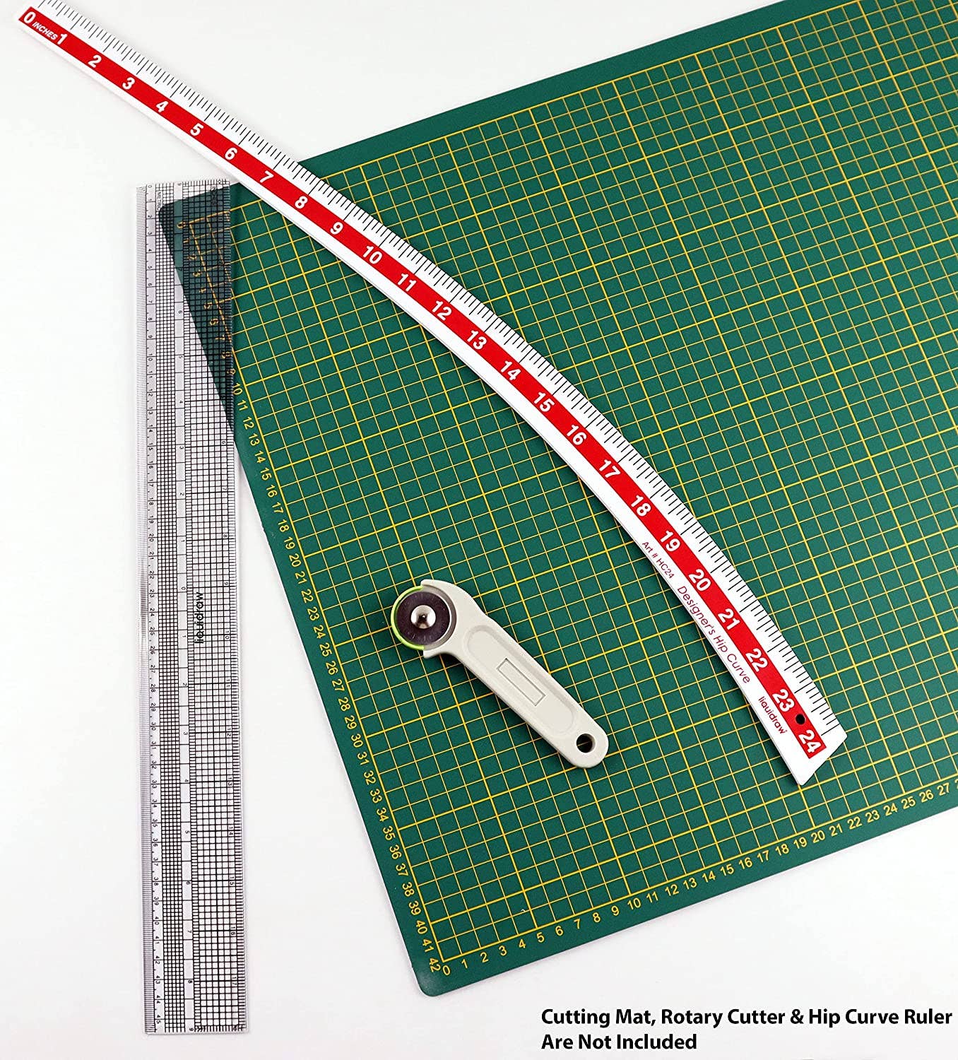 Liquidraw – wholesale Craft tool – Liquidraw Grading Ruler For Pattern Making, Pattern Maker Quilting Sewing Ruler 45cm 18" Imperial & Metric Measurements For Dressmaking4