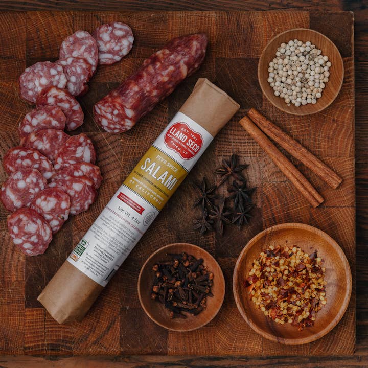 REMOVED BRAND - Wholesale Salami - Chinese 5 Spice Inspired Salami