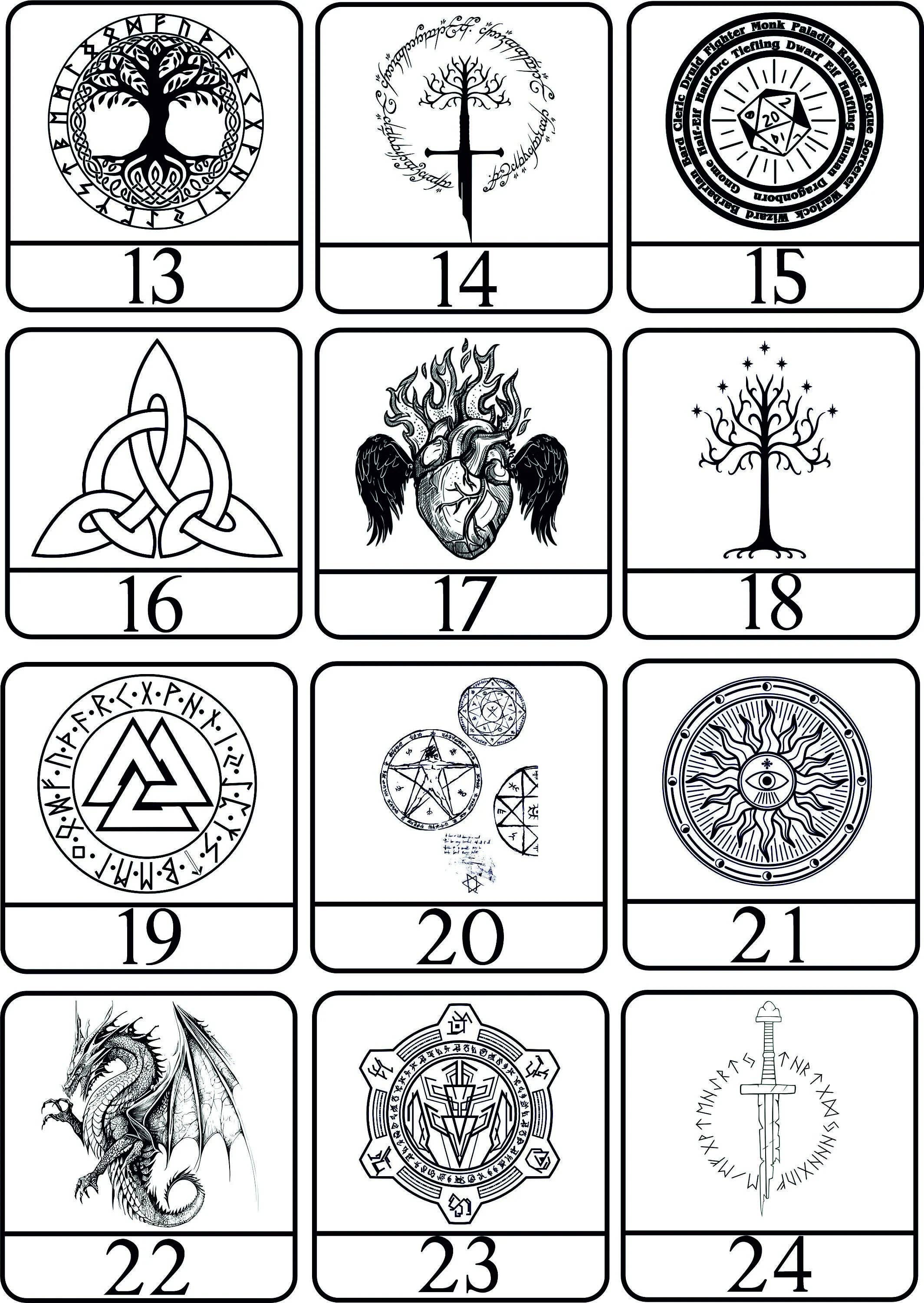 Fandomonium - Wholesale Dice - Book Effect Dice Box4