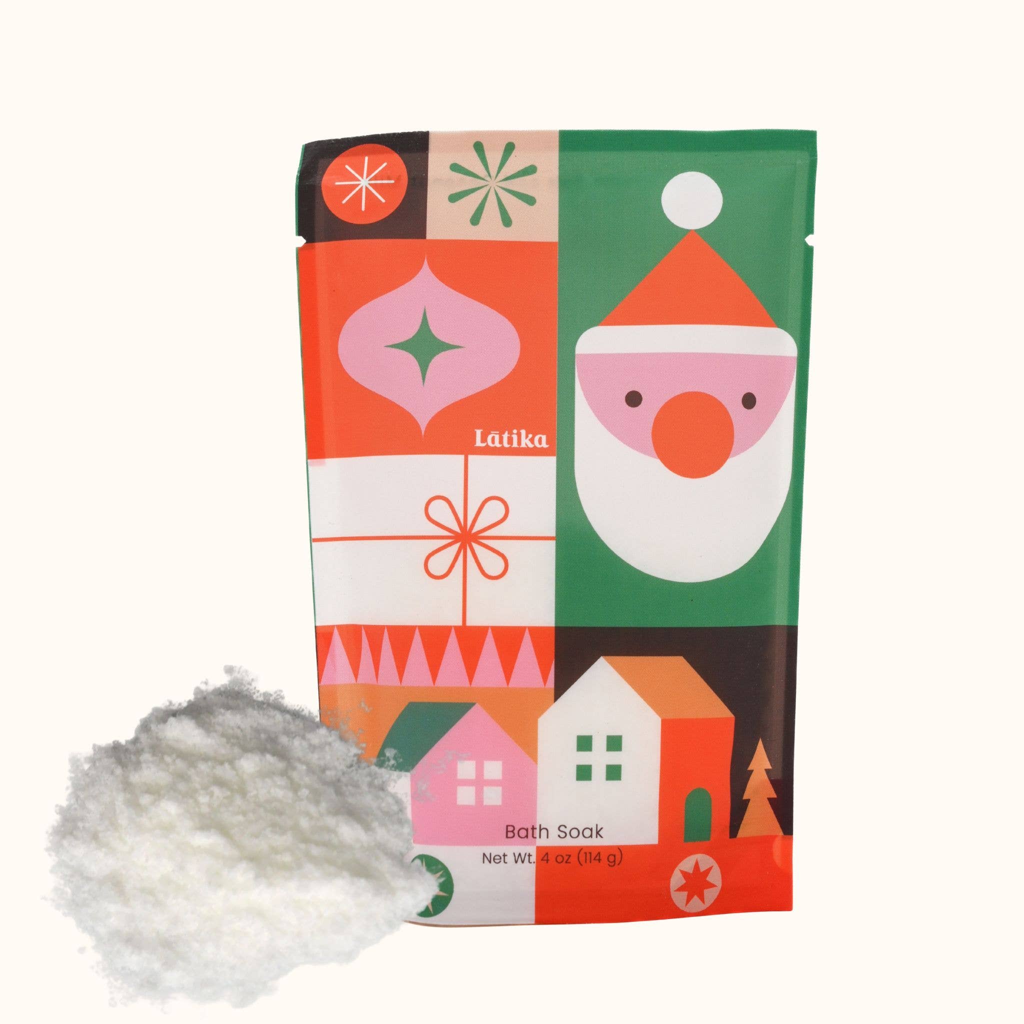 Latika Beauty - Wholesale Bath Soak/Milk - Geo Bath Soak - Christmas Geometric 🎅 Holiday Bath Soak 0