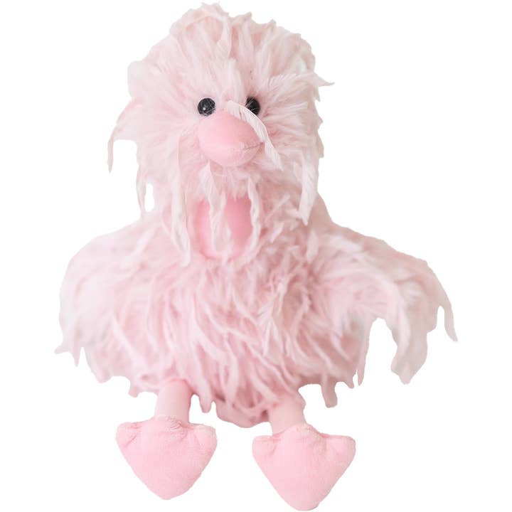 Beverly Hills Teddy Bear Company - Wholesale Stuffed/Plush Toy - Kids & Baby - Feathers Pink Flamingo Plushie3