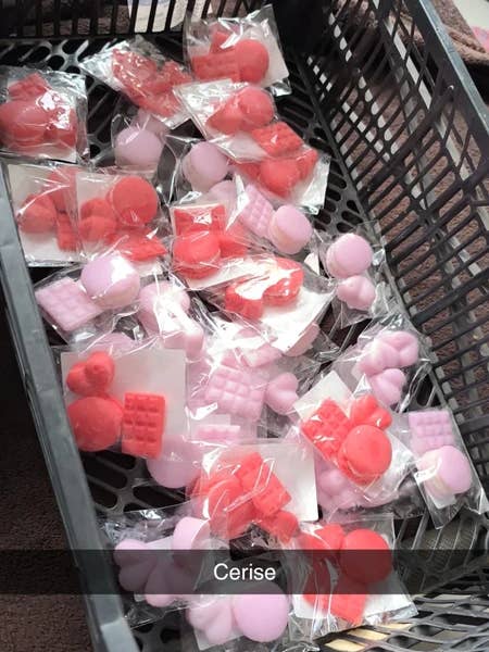 Parfumerad körsbärsfondant för wholesale av Aur&cire