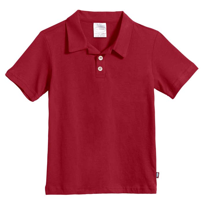 City Threads - Wholesale T-Shirt - Kids - Soft Cotton Jersey 2 Button Polos8