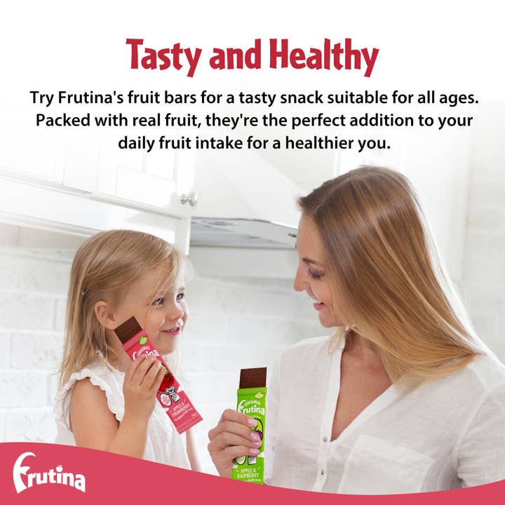 Frutina – wholesale Fruit snacks – Frutina 100% Fruit Snack Variety Box15g Pack of 60, 30k sold