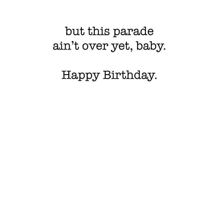 AP1085 Birthday Card AP1085 Birthday Card