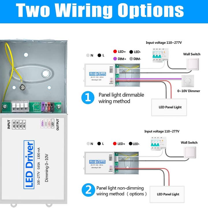 ShipItFurniture - Wholesale Light Bulb/Puck - 2x4 LED Flat Panel Light 4 Pack Dimmable 7800LM 5000K Ceiling Lighting Commercial Office Ready8
