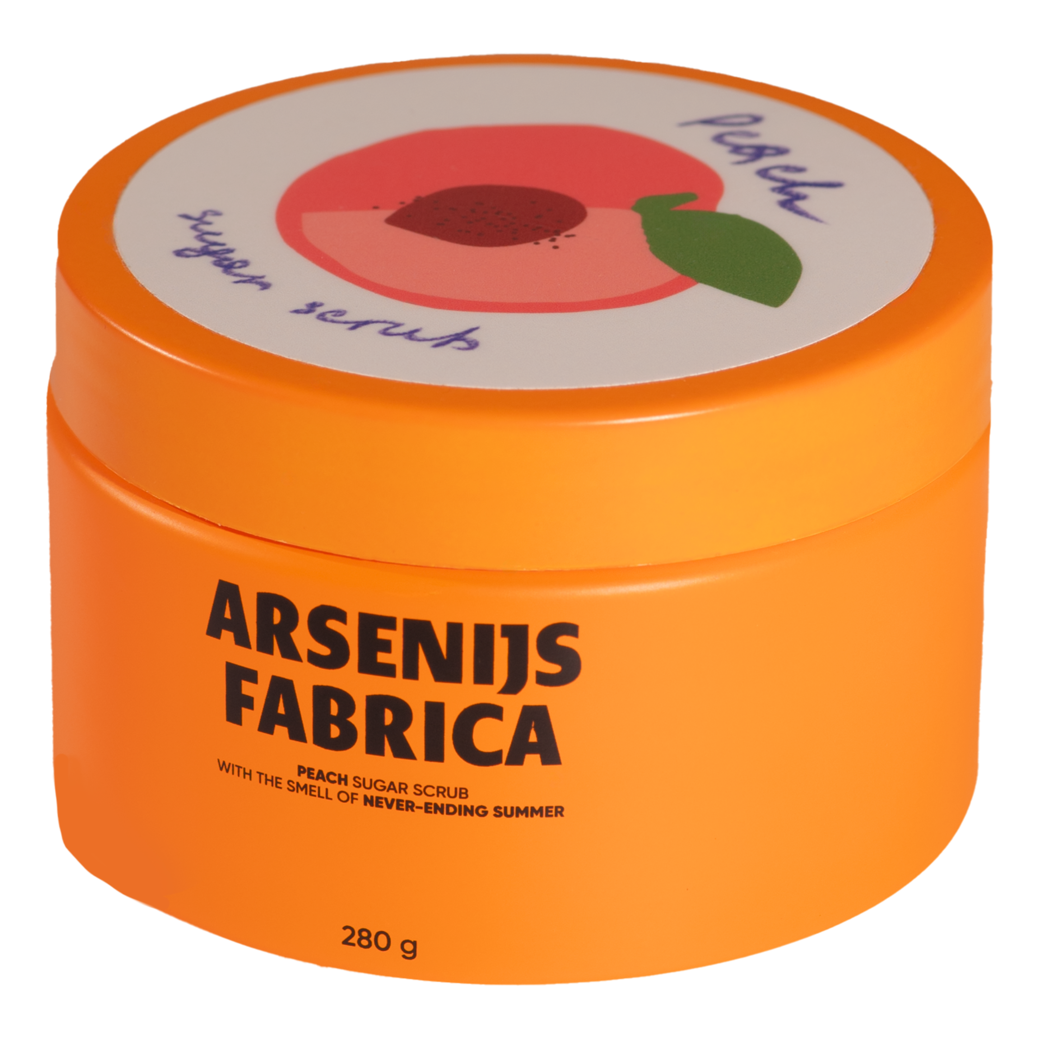 ARSENIJS FABRICA - Vendita all'ingrosso Scrub/esfoliante per il corpo - Scrub corpo alla pesca0