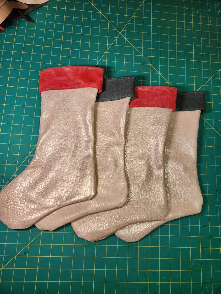 Stockings for wholesale by SLG Leather & Haberdashery