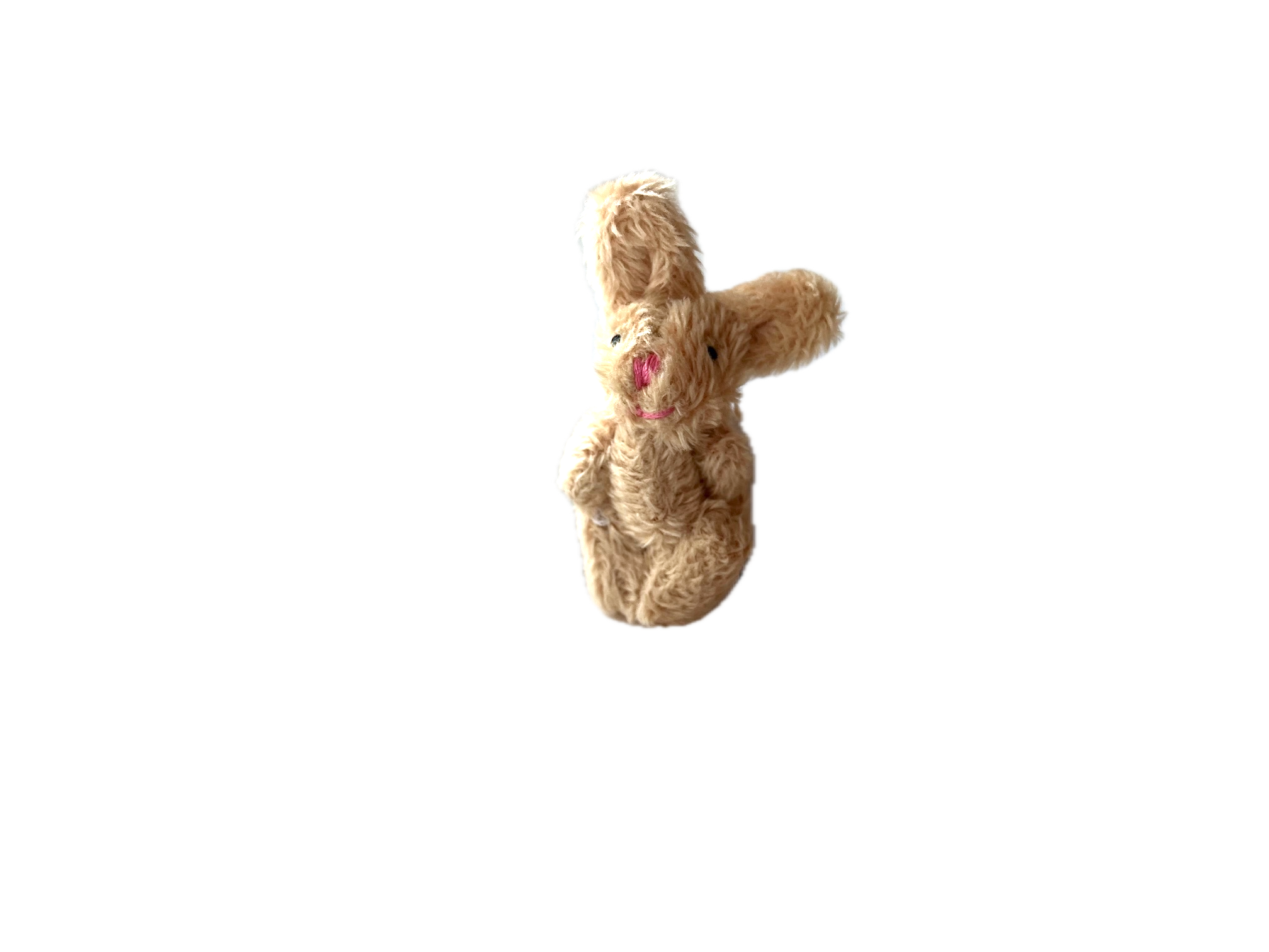 The Gifted Rat - Wholesale Stuffed/Plush Toy - Kids & Baby - Tiny Beige Stuffed Bunny Rabbit  2