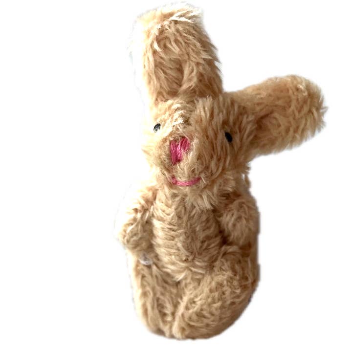 The Gifted Rat - Wholesale Stuffed/Plush Toy - Kids & Baby - Tiny Beige Stuffed Bunny Rabbit 2
