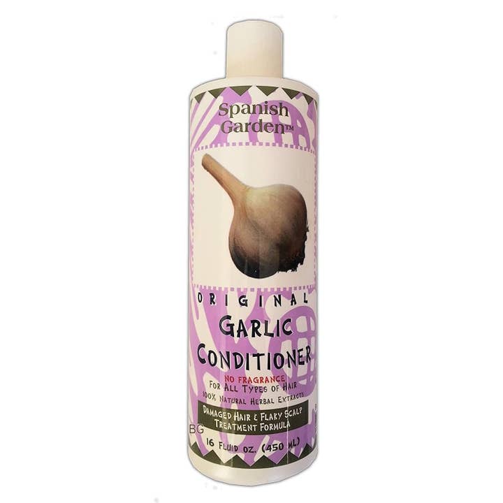 KT Supply - Wholesale Hair Conditioner - Spanish Garden Garlic Conditioner No Fragrance 16 Oz.