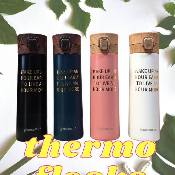 SuckITupStraws Thermo Flask for engroshandel hos Suck It Up Straws